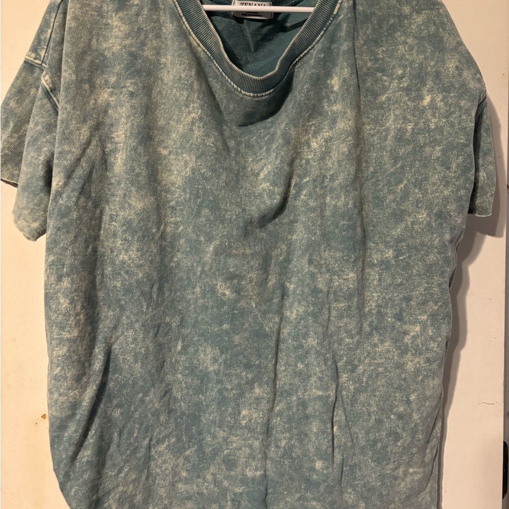 Women's oversized Zenana Shirt